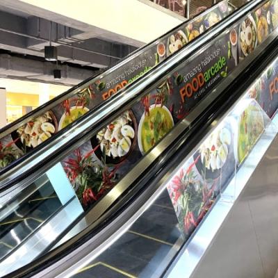 Escalator Advertising Sticker