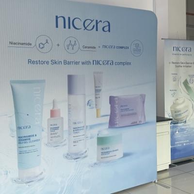 Fabric Backdrop Stand With Print