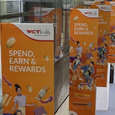 Shopping Mall Hanging Bunting