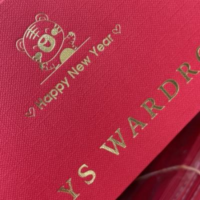 Money Packet Special Material With Hot Stamping 