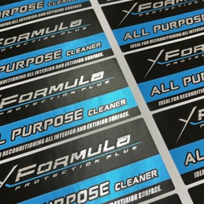 Silver Sticker Mirror 