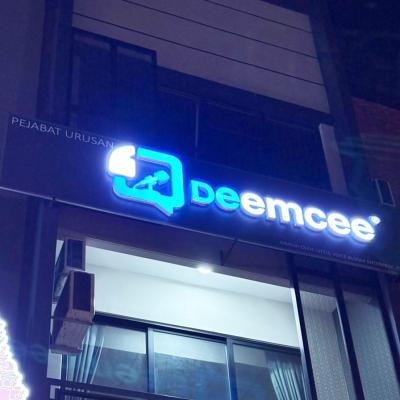 Poly Base With Aluminium Box Up Front Lit